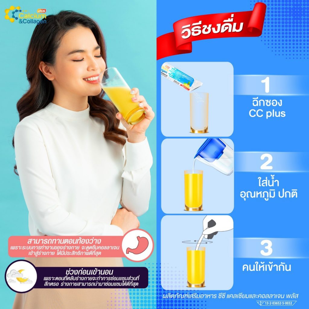 cc plus วิธีกิน